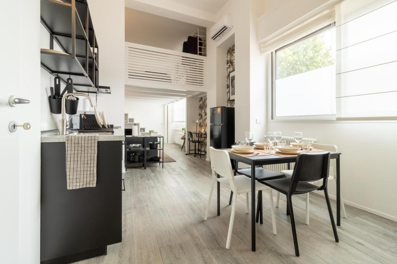 Navigli - Chic And Sophisticated Home In ميلان المظهر الخارجي الصورة