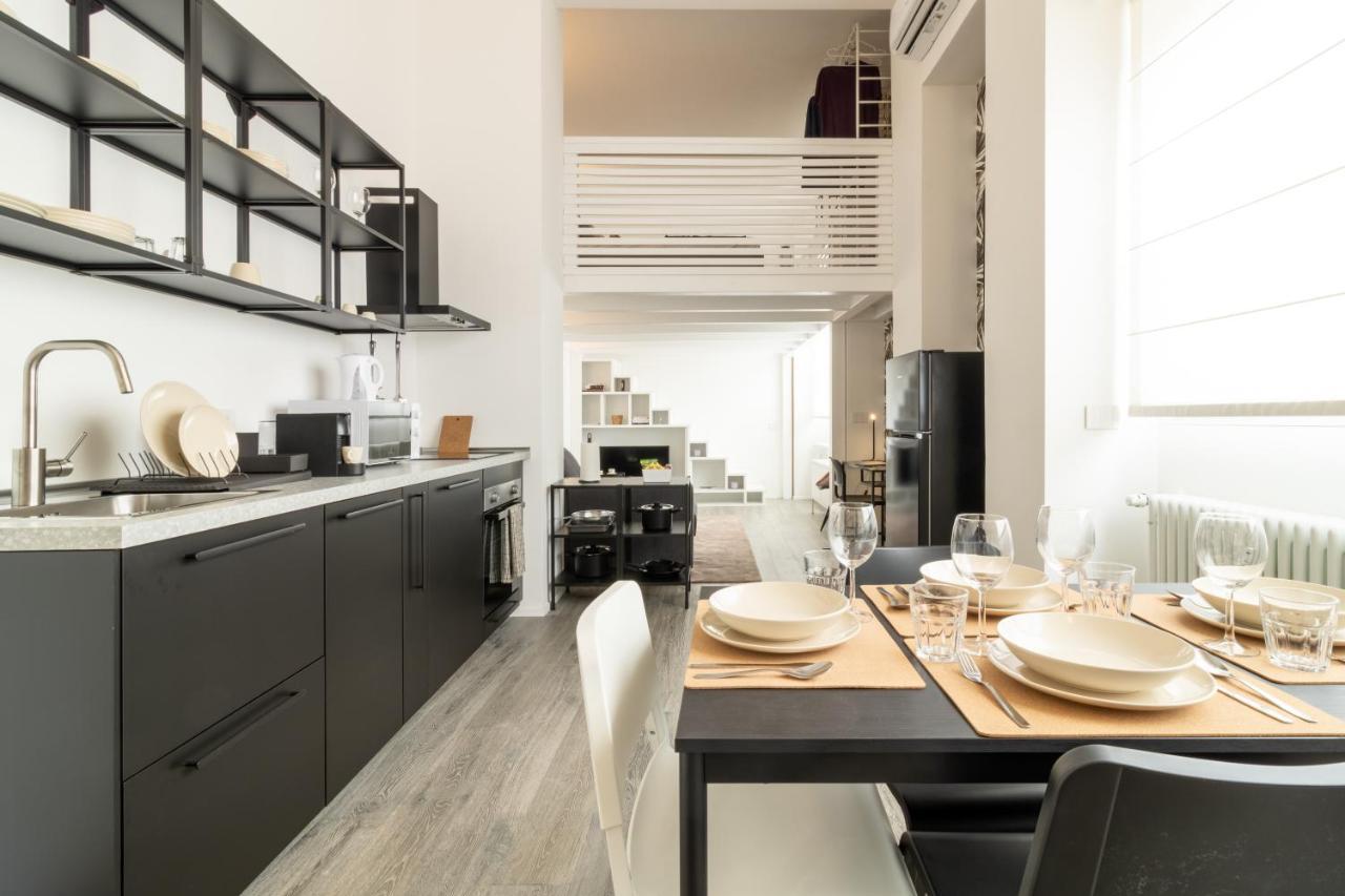Navigli - Chic And Sophisticated Home In ميلان المظهر الخارجي الصورة