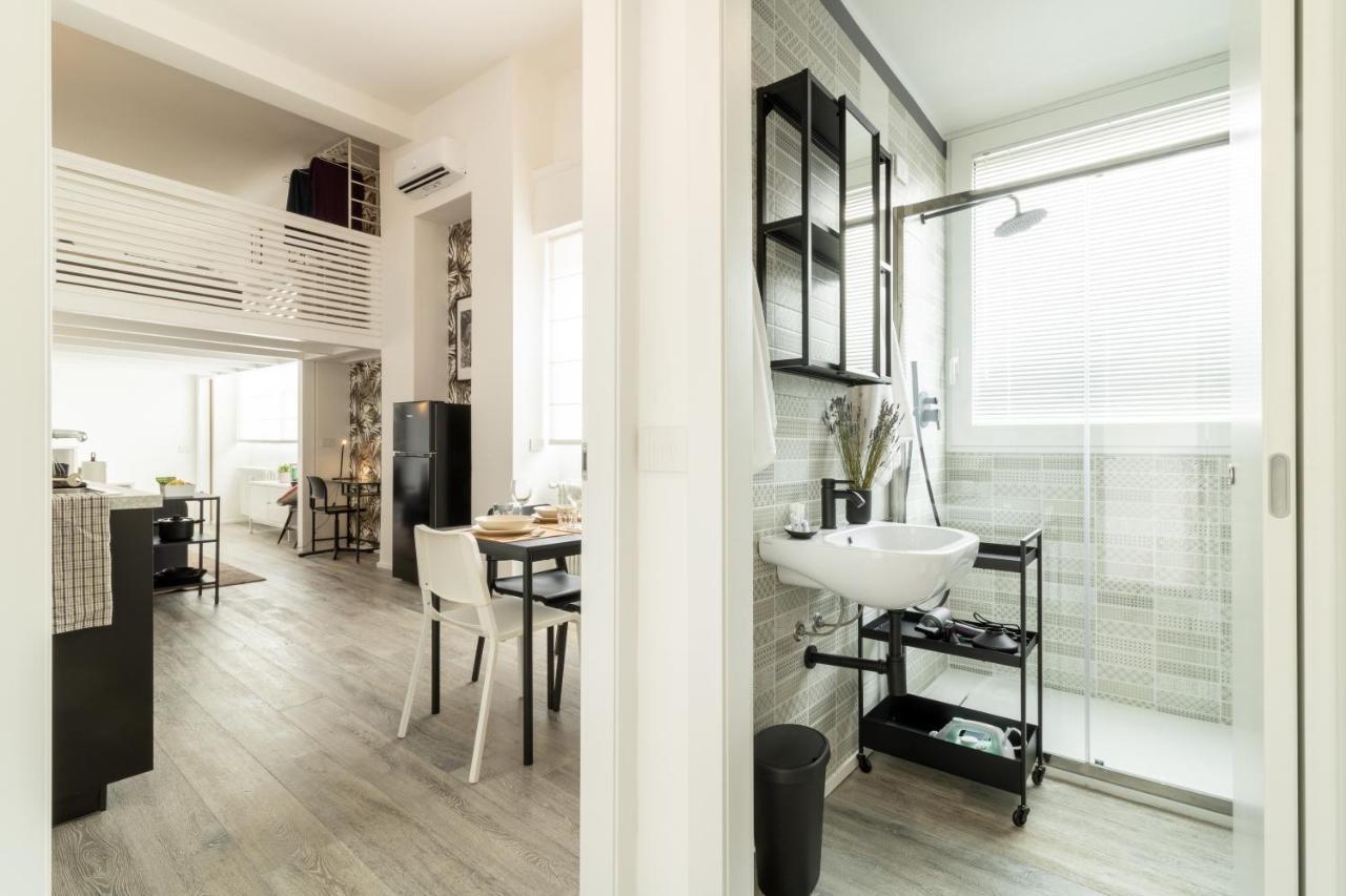 Navigli - Chic And Sophisticated Home In ميلان المظهر الخارجي الصورة